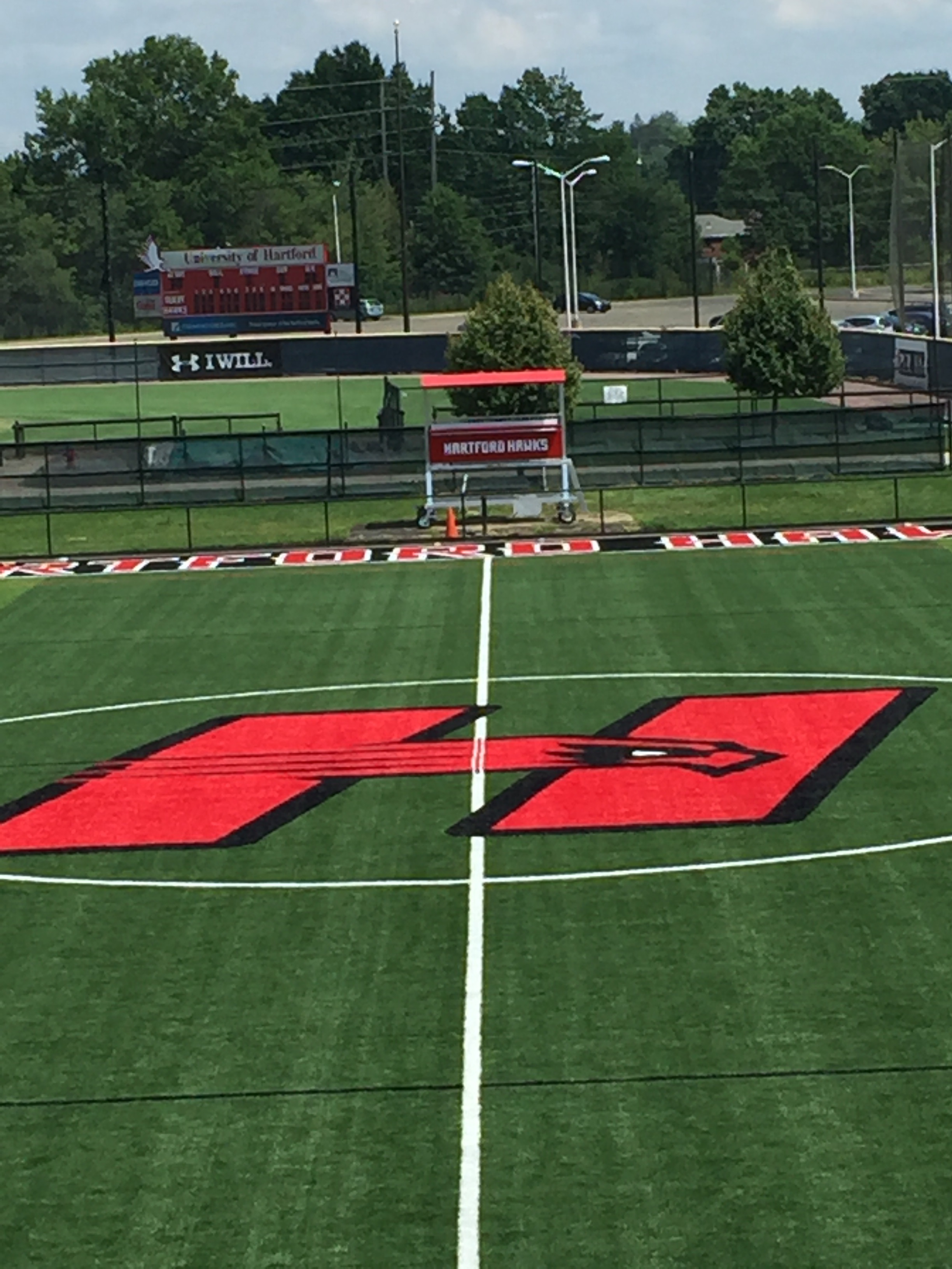 Hartford Hawks Playing On New Shaw Sports Turf Surface at AlMarzook Field